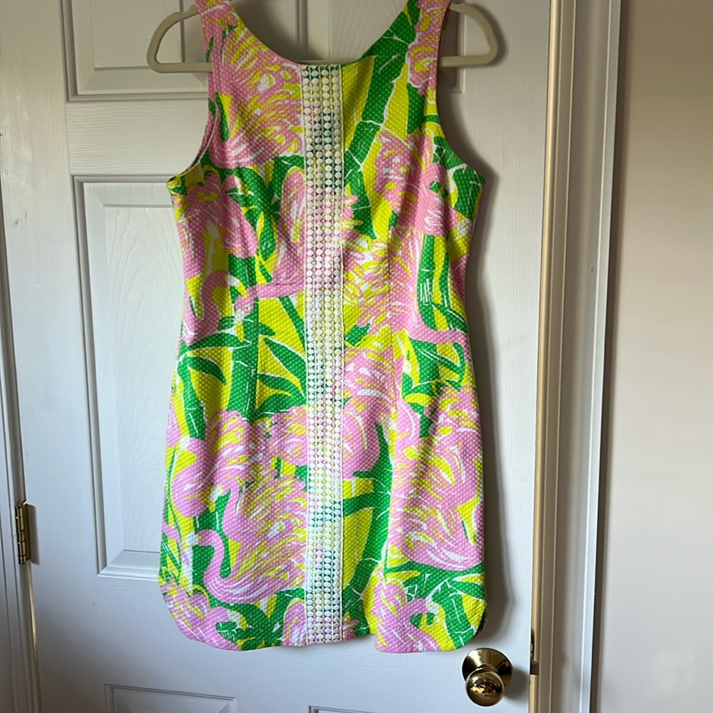 Colorful lily Pulitzer